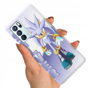 Etui do OPPO RENO 6 PRO 5G SONIC Błyskawica Wzory