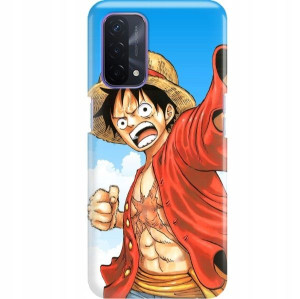 Etui Do OPPO A74 5G Obudowa Case Anime Top Wzory