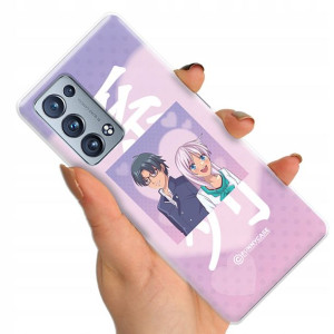 Etui do OPPO RENO 6 PRO PLUS 5G Anime Manga Wzory