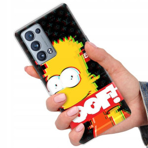 Etui do OPPO RENO 6 PRO PLUS 5G Anime Męskie Wzory