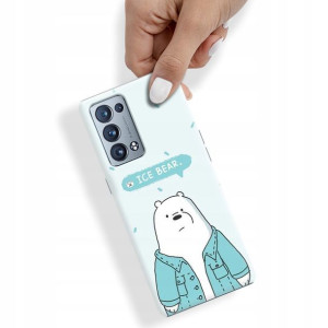 Etui do OPPO RENO 6 PRO PLUS 5G Bare BEARS Wzory