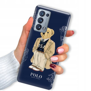 Etui do OPPO RENO 6 PRO PLUS 5G Bearbrick Wzory