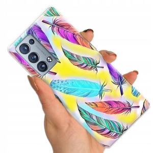 Etui do OPPO RENO 6 PRO PLUS 5G BOHO Leaves Wzory