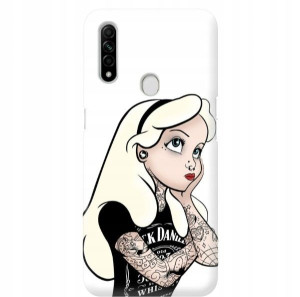 Etui Do OPPO A8 Case Hardkorowe Księżniczki Wzory