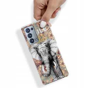 Etui do OPPO RENO 6 PRO PLUS 5G Case BOHO Wzory