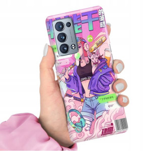Etui do OPPO RENO 6 PRO PLUS 5G Case Dużo Wzorów