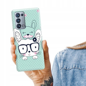 Etui do OPPO RENO 6 PRO PLUS 5G CHIBI LAMA Wzory
