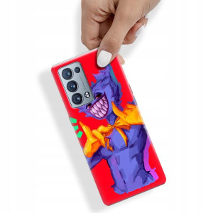 Etui do OPPO RENO 6 PRO PLUS 5G Huggy Wuggy Wzory