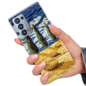Etui do OPPO RENO 6 PRO PLUS 5G Impresja Top Wzory