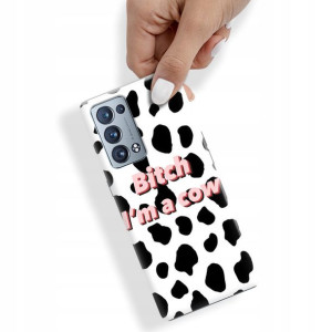 Etui do OPPO RENO 6 PRO PLUS 5G KRÓWKA COW Wzory