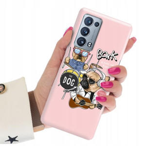 Etui do OPPO RENO 6 PRO PLUS 5G Misie Wzory
