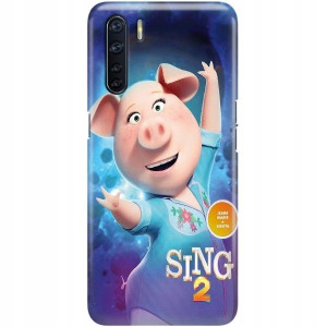 ETUI DO OPPO A91 Obudowa Dzieci Bajkowe SING Wzory