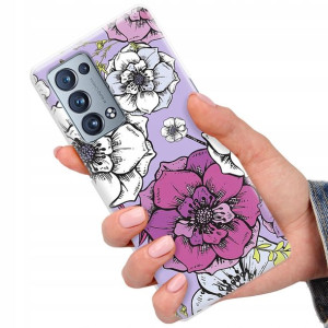 Etui do OPPO RENO 6 PRO PLUS 5G Obudowa Case Wzory