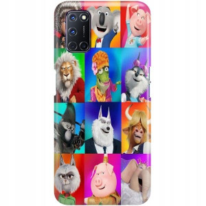ETUI DO OPPO A92 Obudowa Dzieci Bajkowe SING Wzory