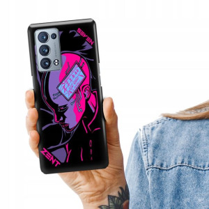 Etui do OPPO RENO 6 PRO PLUS 5G Obudowa NEON Wzory