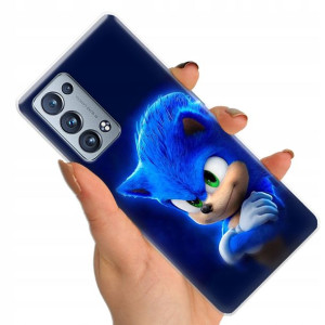 Etui do OPPO RENO 6 PRO PLUS 5G SONIC Case Wzory