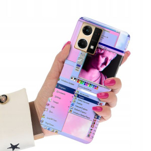Etui do OPPO RENO 7 4G Case Art Sztuka Top Wzory