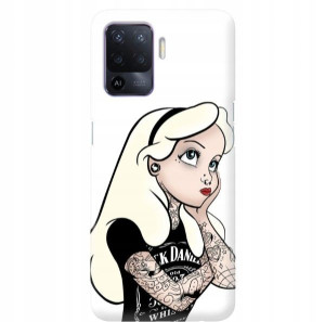 Etui Do OPPO A94 4G Hardkorowe Księżniczki Wzory