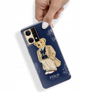 Etui do OPPO RENO 7 4G Case BEARBRICK Top Wzory