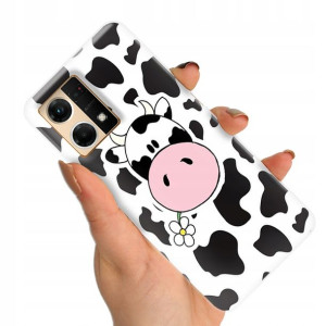 Etui do OPPO RENO 7 4G Case Krówka Moo Top Wzory