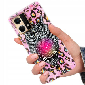 Etui do OPPO RENO 7 4G Obudowa Case BOHO Top Wzory