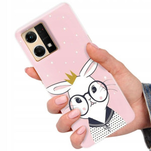 Etui do OPPO RENO 7 4G Obudowa CHIBI LAMA Wzory