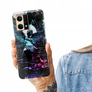 Etui do OPPO RENO 7 4G Obudowa NEONY NEON Wzory
