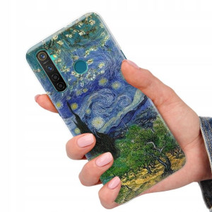 Etui do REALME 5 Impresjonistyczne Picasso Wzory