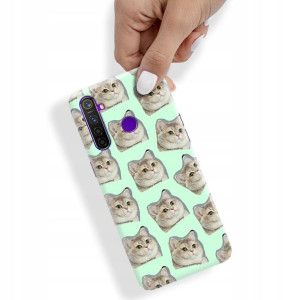 Etui do REALME 5 PRO Case Obudowa BOHO TOP Wzory
