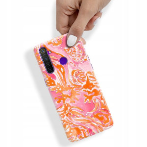 Etui do REALME 5 PRO Case Wakacyjne Summer Wzory