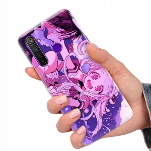 Etui do REALME 5 PRO Manga ANIME Modne Top Wzory
