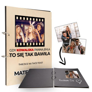 ALBUM BOHO Prezent WIECZÓR PANIEŃSKI Twoje IMIĘ