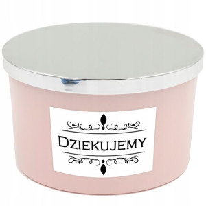 ŚWIECA Zapachowa Prezent dla NAUCZYCIELA MiX Wzory