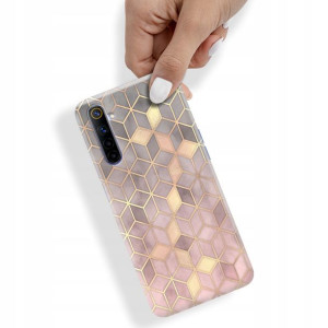 Etui do REALME 6 Marmurki Obudowa Case TOP Wzory