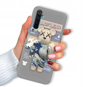 Etui do REALME 6 PRO Case Top Miś Bearbrick Wzory
