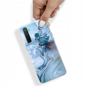Etui do REALME 6i Marmurki Obudowa Case TOP Wzory
