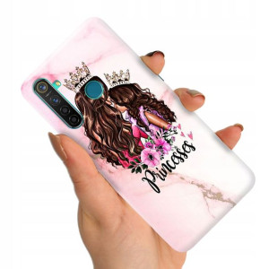 Etui do REALME 6i Obudowa Case Wzory + SZKŁO