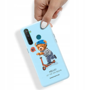 Etui do REALME 6i Obudowa TEDDY Misie Top Wzory