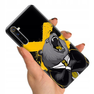 Etui do REALME 6S Anime Trasher Męskie Top Wzory