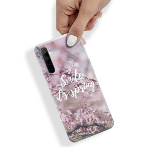 Etui do REALME 6S Case TOP Spring Wiosenne Wzory
