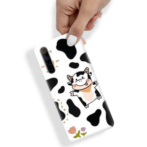 Etui do REALME 6S Obudowa KRÓWKA COW Case Wzory