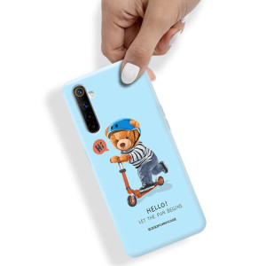 Etui do REALME 6S Obudowa TEDDY Misie Top Wzory