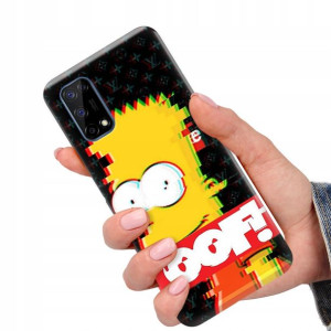 Etui do REALME 7 5G Anime Trasher Męskie Top Wzory