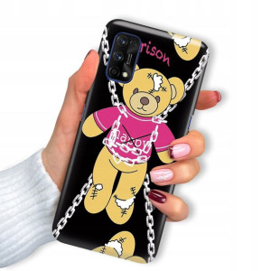 Etui do REALME 7 PRO Case Top Miś Bearbrick Wzory