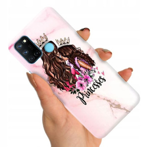 Etui do REALME 7I Obudowa Case Wzory + SZKŁO