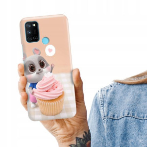 Etui do REALME 7I RMX2103 Obudowa CHIBI LAMA Wzory