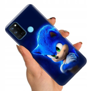 Etui do REALME 7I RMX2103 SONIC Błyskawica Wzory