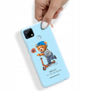 Etui do REALME 7i RMX2193 Case TEDDY Misie Wzory