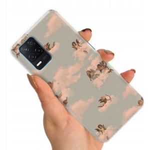 Etui do REALME 8 5G Angel Aniołki Obudowa Wzory