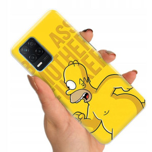 Etui do REALME 8 5G Anime Trasher Męskie Top Wzory